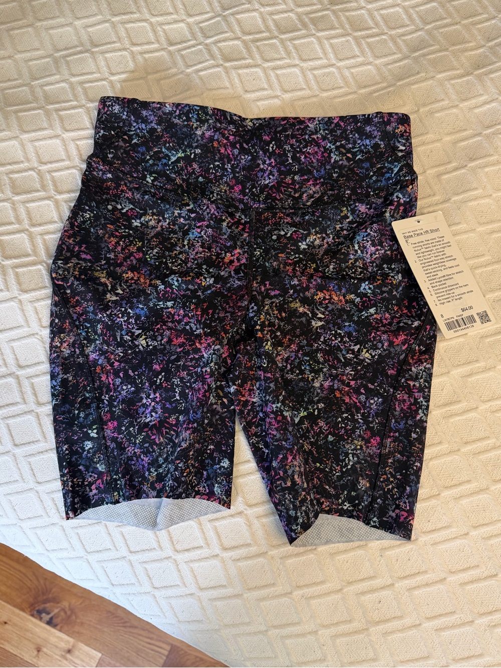 NWT: lululemon Base Pace HR Short 8”